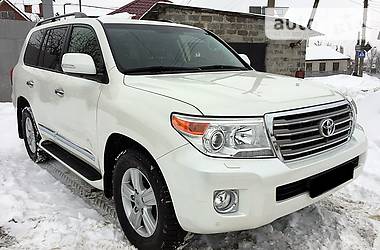 Внедорожник / Кроссовер Toyota Land Cruiser 2015 в Киеве