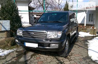 Внедорожник / Кроссовер Toyota Land Cruiser 2005 в Мукачево