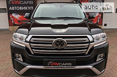 Внедорожник / Кроссовер Toyota Land Cruiser 2016 в Виннице