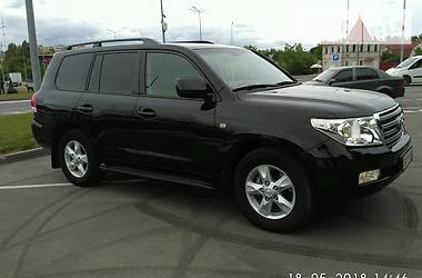 Позашляховик / Кросовер Toyota Land Cruiser 2011 в Києві