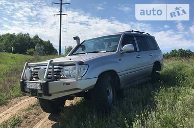 Внедорожник / Кроссовер Toyota Land Cruiser 2000 в Харькове