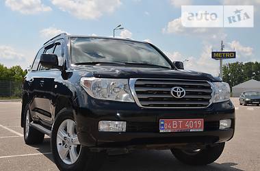 Внедорожник / Кроссовер Toyota Land Cruiser 2008 в Днепре