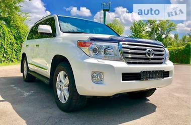 Внедорожник / Кроссовер Toyota Land Cruiser 2014 в Днепре