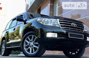 Внедорожник / Кроссовер Toyota Land Cruiser 2012 в Одессе