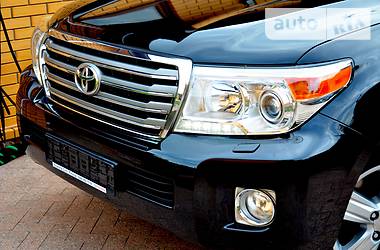 Позашляховик / Кросовер Toyota Land Cruiser 2013 в Одесі