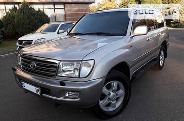 Позашляховик / Кросовер Toyota Land Cruiser 2005 в Одесі