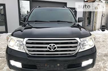 Внедорожник / Кроссовер Toyota Land Cruiser 2008 в Тернополе