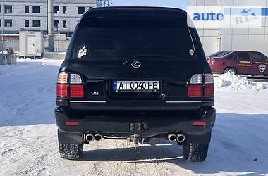 Позашляховик / Кросовер Toyota Land Cruiser 2000 в Києві