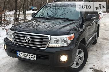 Внедорожник / Кроссовер Toyota Land Cruiser 2013 в Киеве