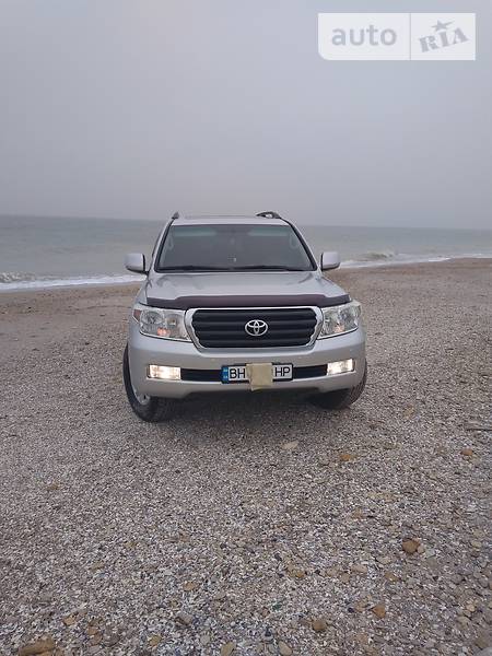 Toyota Land Cruiser 2008