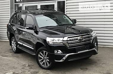 Внедорожник / Кроссовер Toyota Land Cruiser 2018 в Киеве