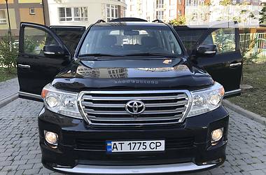 Внедорожник / Кроссовер Toyota Land Cruiser 2013 в Ивано-Франковске