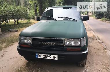Внедорожник / Кроссовер Toyota Land Cruiser 1991 в Одессе