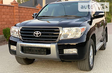 Внедорожник / Кроссовер Toyota Land Cruiser 2009 в Ровно