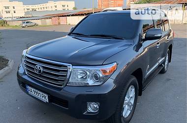 Внедорожник / Кроссовер Toyota Land Cruiser 2014 в Киеве