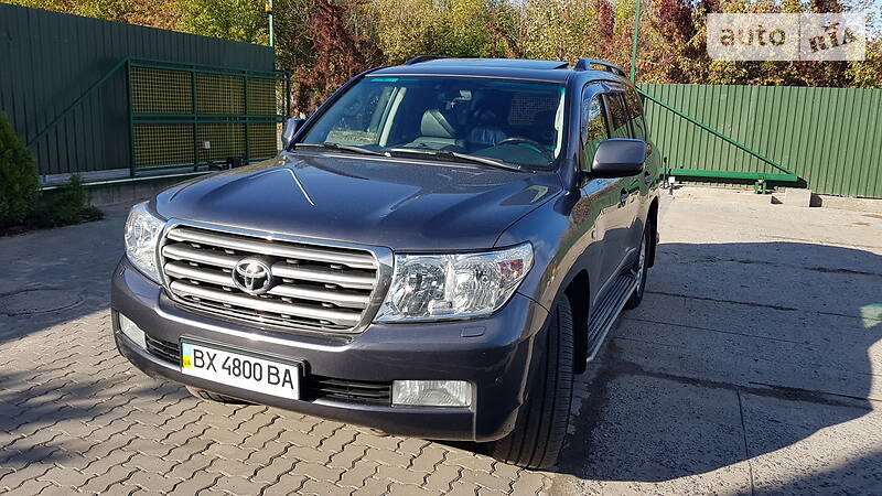 Внедорожник / Кроссовер Toyota Land Cruiser 2010 в Хмельницком