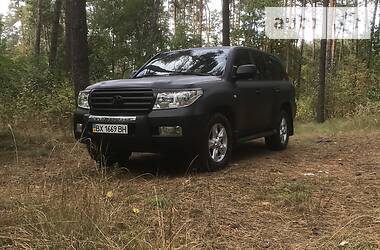 Позашляховик / Кросовер Toyota Land Cruiser 2008 в Хмельницькому