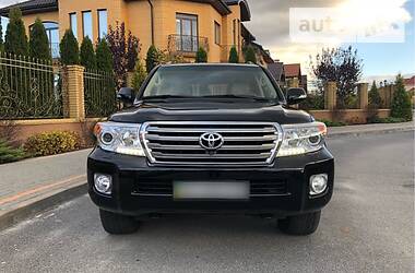 Внедорожник / Кроссовер Toyota Land Cruiser 2014 в Виннице