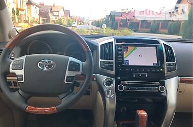 Внедорожник / Кроссовер Toyota Land Cruiser 2014 в Виннице