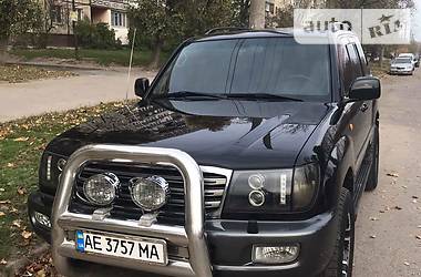 Внедорожник / Кроссовер Toyota Land Cruiser 2003 в Днепре