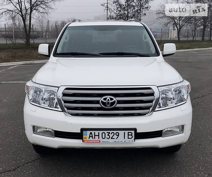 Позашляховик / Кросовер Toyota Land Cruiser 2011 в Маріуполі фото 2 Позашляховик / Кросовер Toyota Land Cruiser 2011 в Маріуполі
