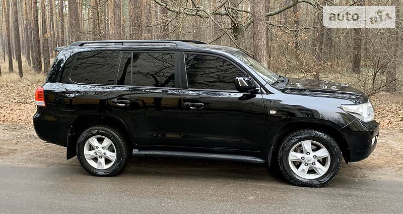 Внедорожник / Кроссовер Toyota Land Cruiser 2008 в Киеве фото 11 Внедорожник / Кроссовер Toyota Land Cruiser 2008 в Киеве