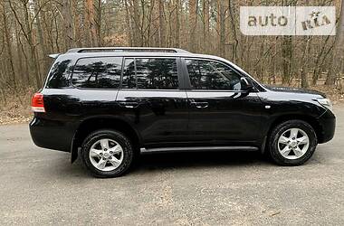 Позашляховик / Кросовер Toyota Land Cruiser 2008 в 