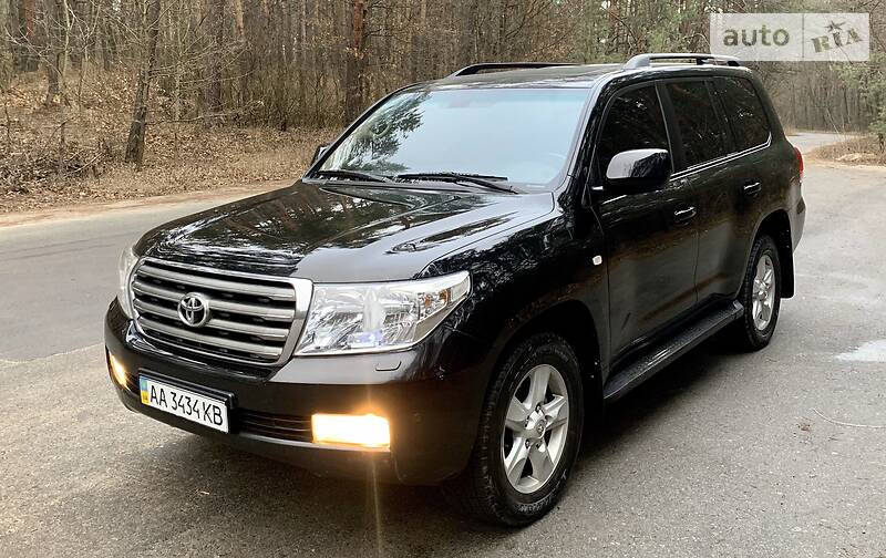 Внедорожник / Кроссовер Toyota Land Cruiser 2008 в Киеве фото 4 Внедорожник / Кроссовер Toyota Land Cruiser 2008 в Киеве