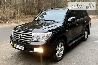 Позашляховик / Кросовер Toyota Land Cruiser 2008 в 