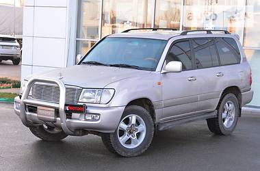 Внедорожник / Кроссовер Toyota Land Cruiser 2002 в Киеве
