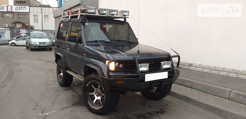 Позашляховик / Кросовер Toyota Land Cruiser 1991 в Києві