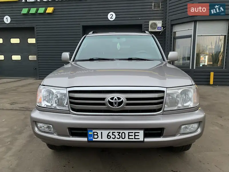 Позашляховик / Кросовер Toyota Land Cruiser 2007 в 