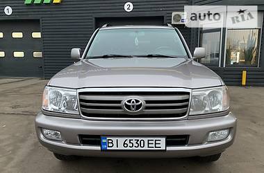 Внедорожник / Кроссовер Toyota Land Cruiser 2007 в Полтаве