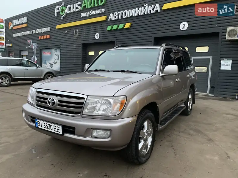 Позашляховик / Кросовер Toyota Land Cruiser 2007 в 