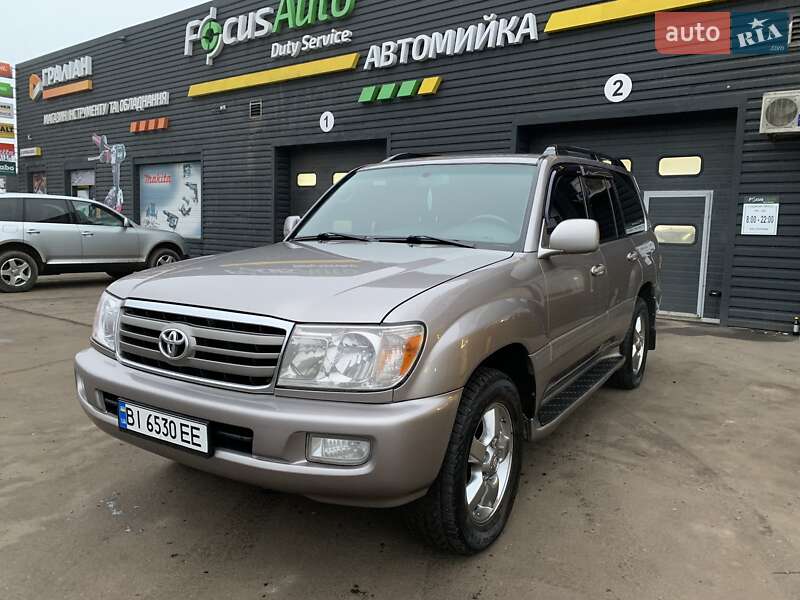 Позашляховик / Кросовер Toyota Land Cruiser 2007 в Полтаві