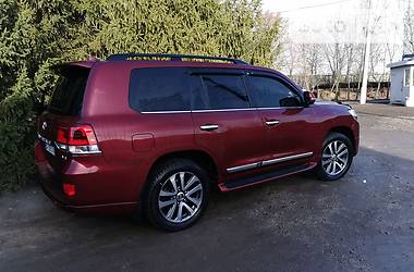 Позашляховик / Кросовер Toyota Land Cruiser 2016 в 