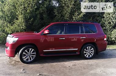 Позашляховик / Кросовер Toyota Land Cruiser 2016 в 