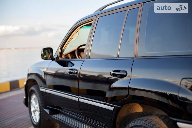 Позашляховик / Кросовер Toyota Land Cruiser 1999 в Одесі