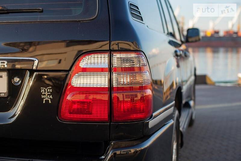 Позашляховик / Кросовер Toyota Land Cruiser 1999 в Одесі
