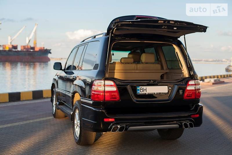 Позашляховик / Кросовер Toyota Land Cruiser 1999 в Одесі