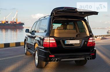 Позашляховик / Кросовер Toyota Land Cruiser 1999 в 