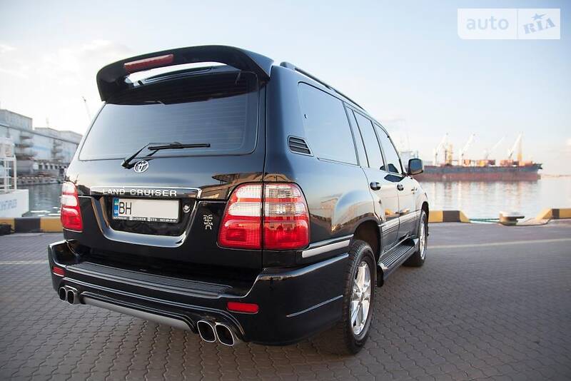 Позашляховик / Кросовер Toyota Land Cruiser 1999 в Одесі
