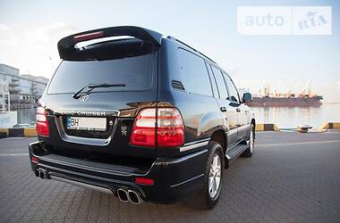 Позашляховик / Кросовер Toyota Land Cruiser 1999 в 