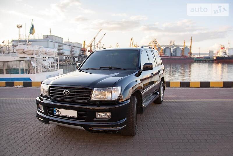 Позашляховик / Кросовер Toyota Land Cruiser 1999 в Одесі