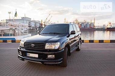 Позашляховик / Кросовер Toyota Land Cruiser 1999 в 