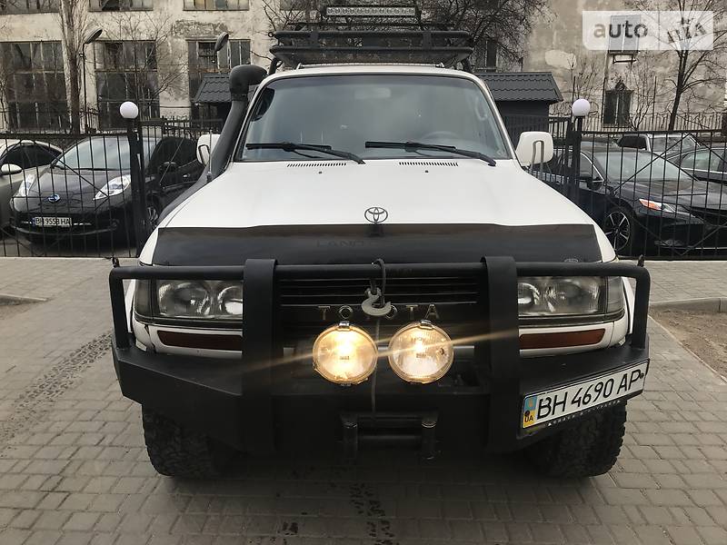 Позашляховик / Кросовер Toyota Land Cruiser 1993 в Одесі