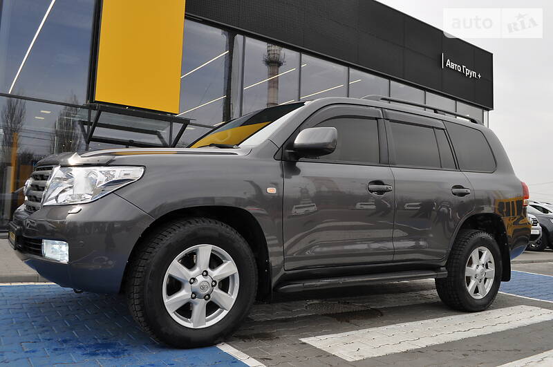 Позашляховик / Кросовер Toyota Land Cruiser 2008 в Одесі