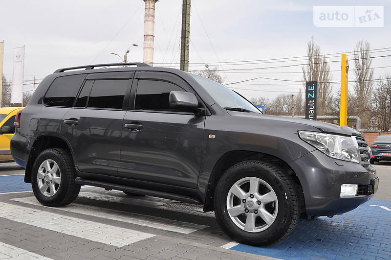 Позашляховик / Кросовер Toyota Land Cruiser 2008 в Одесі