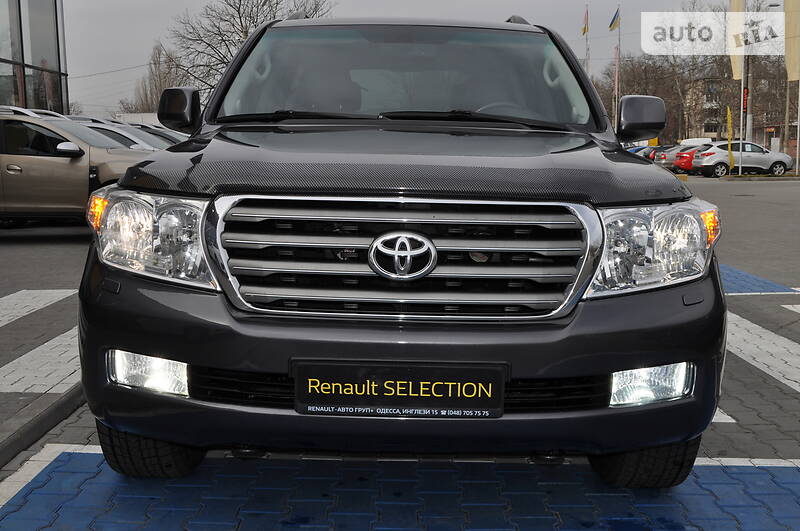 Позашляховик / Кросовер Toyota Land Cruiser 2008 в Одесі