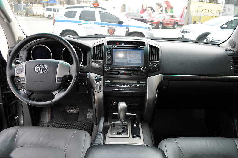 Позашляховик / Кросовер Toyota Land Cruiser 2008 в Одесі